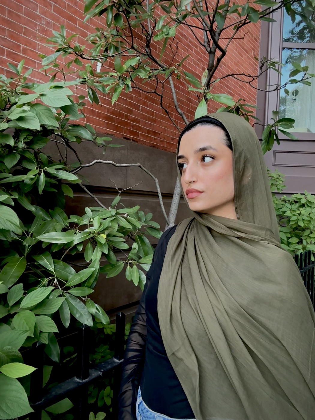 Sage Hijab
